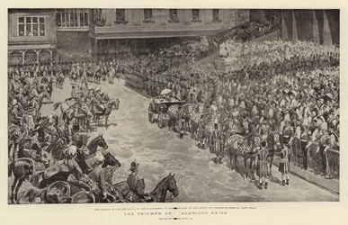 Der Triumph der glorreichen Herrschaft